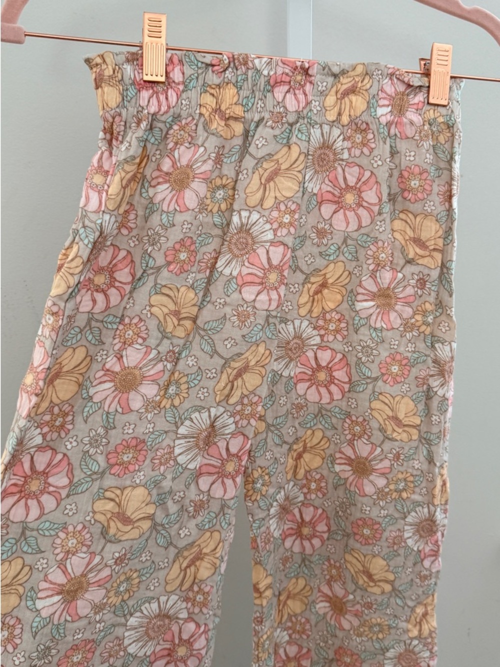 Rabbit and Bear just tank top and pants set - Picture 7 of 11
